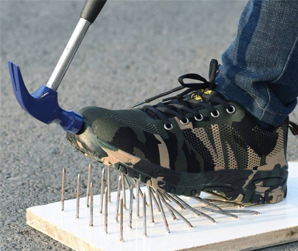 sensor Assortment relief Pantofi indestructibili - pantofi de lucru care nu se rupe
