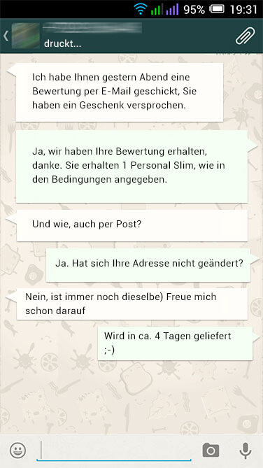 P57 Gewicht verlieren